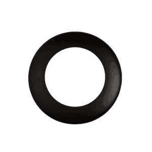 Downlightring sort for F-19 mini