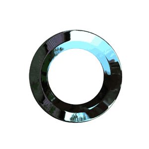 F-19 LED downlightring Titanium