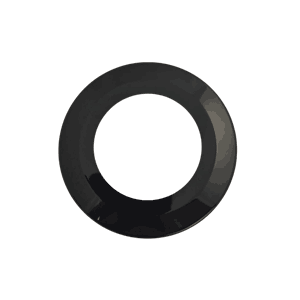 F-19 LED downlightring Sort