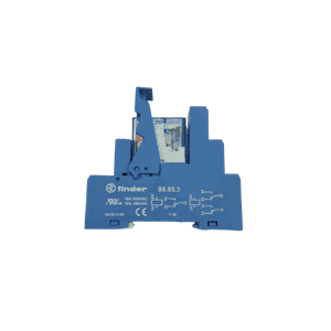 Water relay with socket