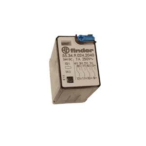 Relay for printcard 24VDC 7A. 55.34.9.024.2040.