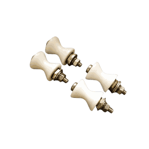 Rolls compl. with bearing and screw (4pcs)