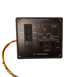 Lanternekontroller SOL 6 24V Glød