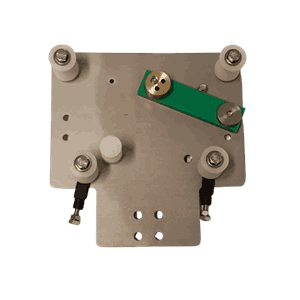 Transport mechanism compl. With rolls. Stainless steel