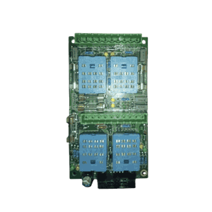 Relay print card without relays Ocean
