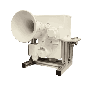 Tåkehorn A100EH 20-75M 24VDC - 230VAC heating m/fogcontoller