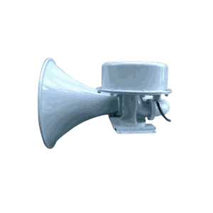 Tåkehorn ES300 24VDC m/mikrofon 20-75m