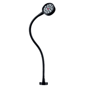 Kartlampe F-4L-BH  12-24V Touch led m/nattlys Black