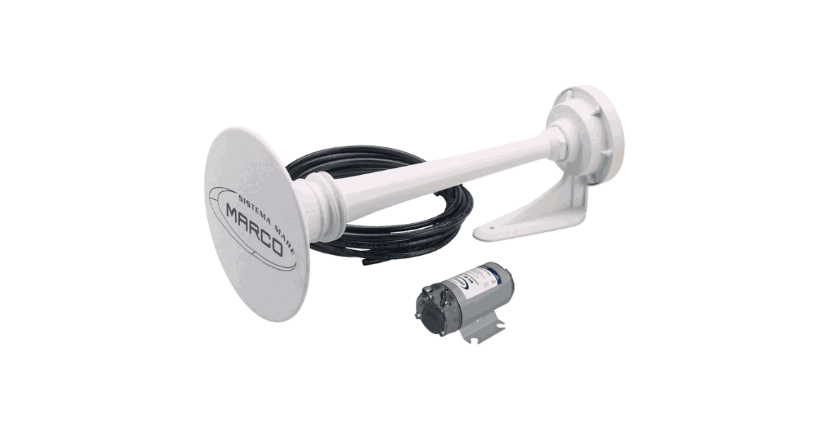 12-20M tåkehorn/megafon