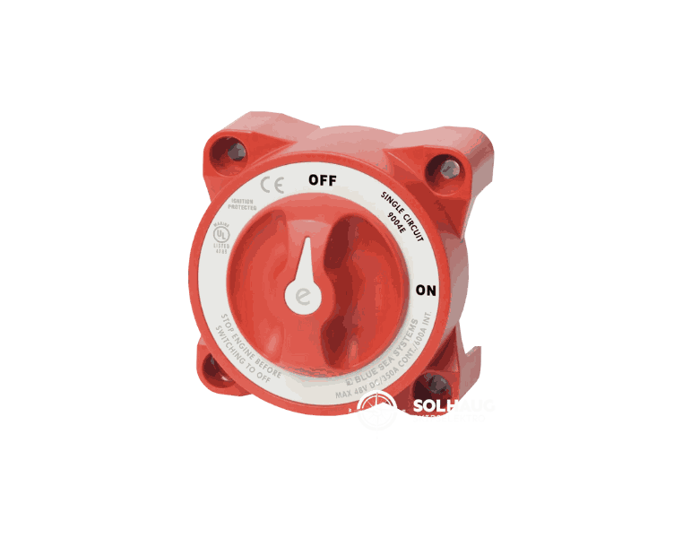 1-polet hovedbrytere