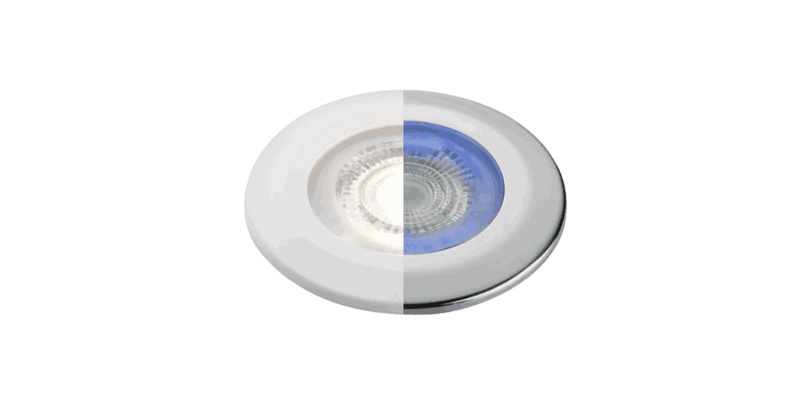 Downlight m/ nattlys 12-24V