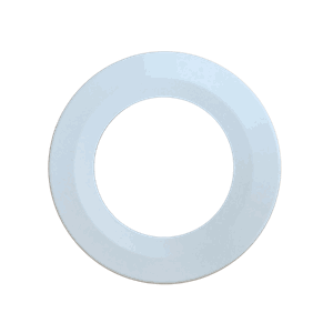 F-19 LED downlightring Hvit matt