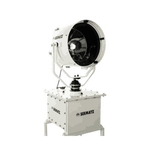 Lyskaster EFA 351 HGS 230V-1000W inkl. panel