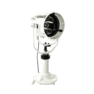 Lyskaster WH 273 HGS 24V-250W B=800-E=450mm Hvit