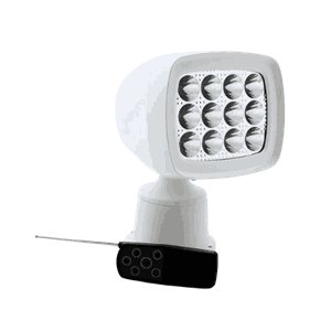 Lyskaster fjernstyrt LED 12/24V 60W