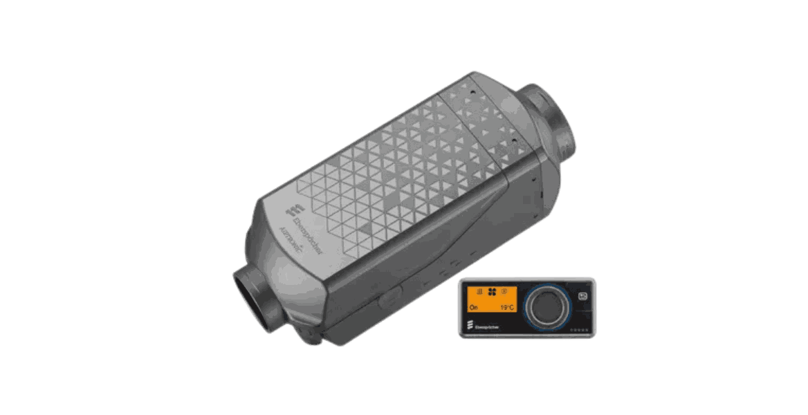 Overgang-skjøterør Eberspächer