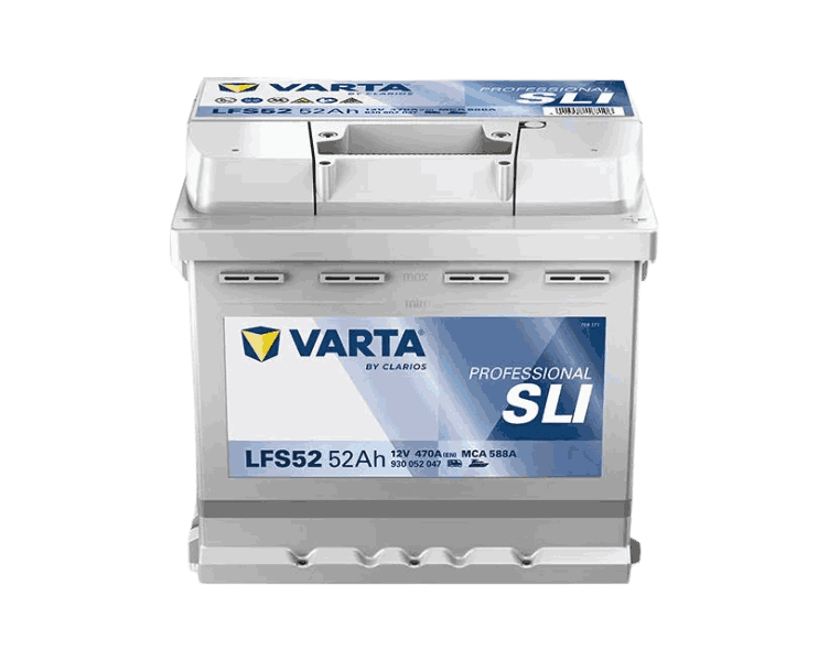 Batteri og hovedbrytere