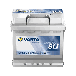 VARTA Fritidsbatteri 12V 52 AH 470 CCA