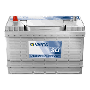VARTA Fritidsbatteri 12V 105AH 800CCA