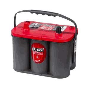 OPTIMA AGM Red Top 12V 50AH 815CCA