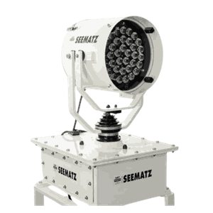 Lyskaster EFA LED 351 24VDC 150W Wide Beam