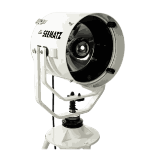 Lyskaster WS 351 HGS 24V-500W.B=670mm E=450mm Hvit