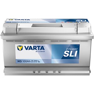 VARTA Silver Dynamic Batteri 12V 100AH 830CCA