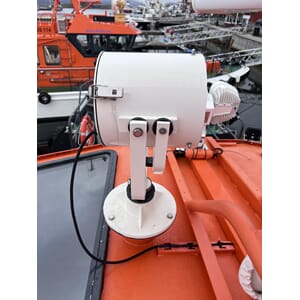 Lyskaster LED 273 Håndbetjent