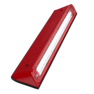 F-25 S Rød XHO Coolwhite 10-30V 17W