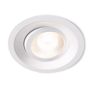 Downlight Plejd Tilt Hvit 6-pack