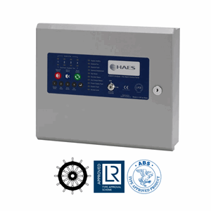 ESENTO Rattmerket Marine Brannsentral for 2 soner