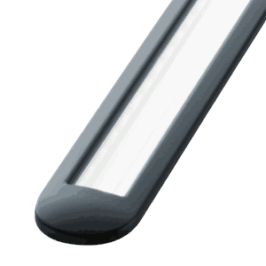 F-20 Trim ring PC Svart