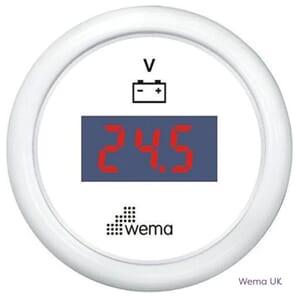 Voltmeter Digital 8-24V - Wema