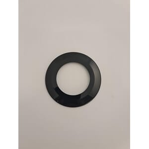 F-19 LED downlightring Sort