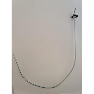 Tankrør i.d. 2mm L=600mm Stål