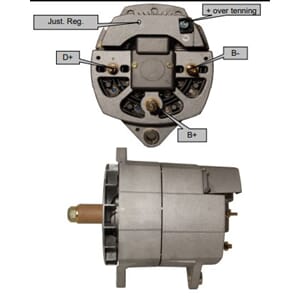 Dynamo 28V-100A  UNIVERSAL