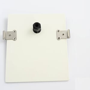 Side cover with cable gland