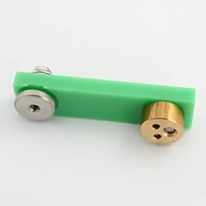 Reversing handle complete with nut and bolt