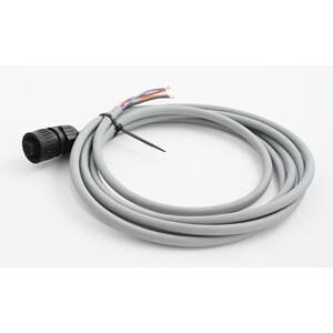 5 pol. input power cable with socket (3 m)