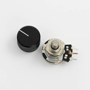 Pot. Meter 9,8K incl.button. 425-067-1