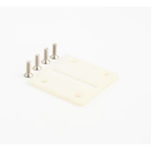 Plate w/elongated hole 425-0-95-1