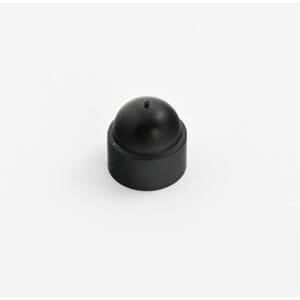 Plastic end caps for screws. 10mm