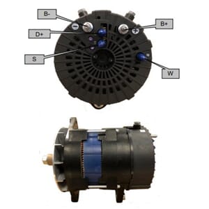 Dynamo 24V 250A Børsteløs