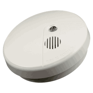 Detektor Optisk m/sirene 9-24V