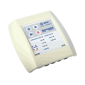 Alarmsentral Marine 2 soner 24V IFP-2.32 inkl batt