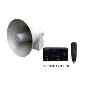 Tåkehorn ES15 24V. Godkjent 12-20M