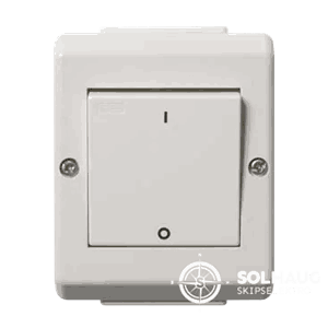 Bryter ELko S16/2 VP VANNTETT 2 POL. IP55 PH