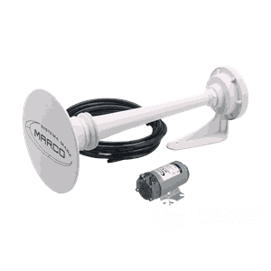 Tåkehorn PW2 12V Kompressor Godkjent 12-20M