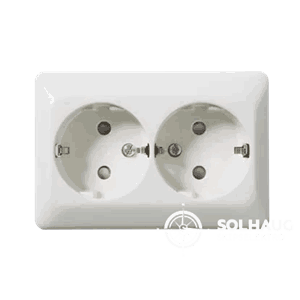 Stikkkontakt RS1090 PT stikk m/j P PH