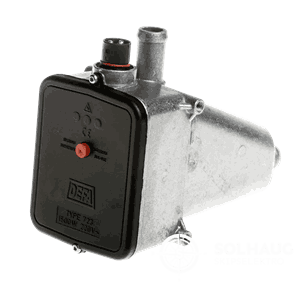 Slangevarmer m/termostat 60" 1000W (12-18l)